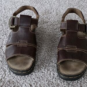 Dr. Martens Dark Brown Sandals Excellent Condition